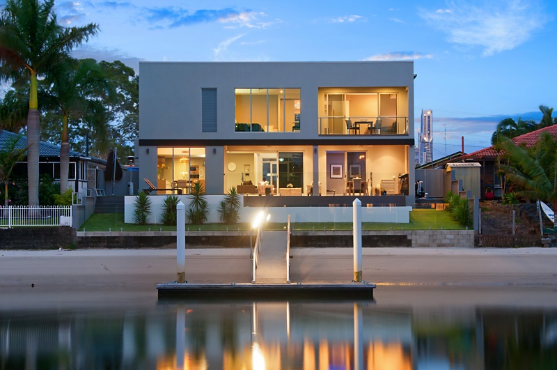 Situated on beautiful Gold Coast waters