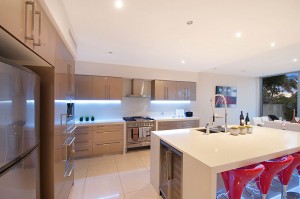 A large kitchen perfect for entertaining