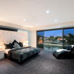 The Master Bedroom with a spectacular view