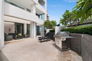 Private BBQ Area