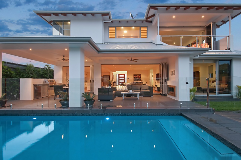 Fantastic Indoor/Outdoor Living