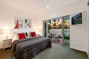 Bedroom 2 with Timber Deck