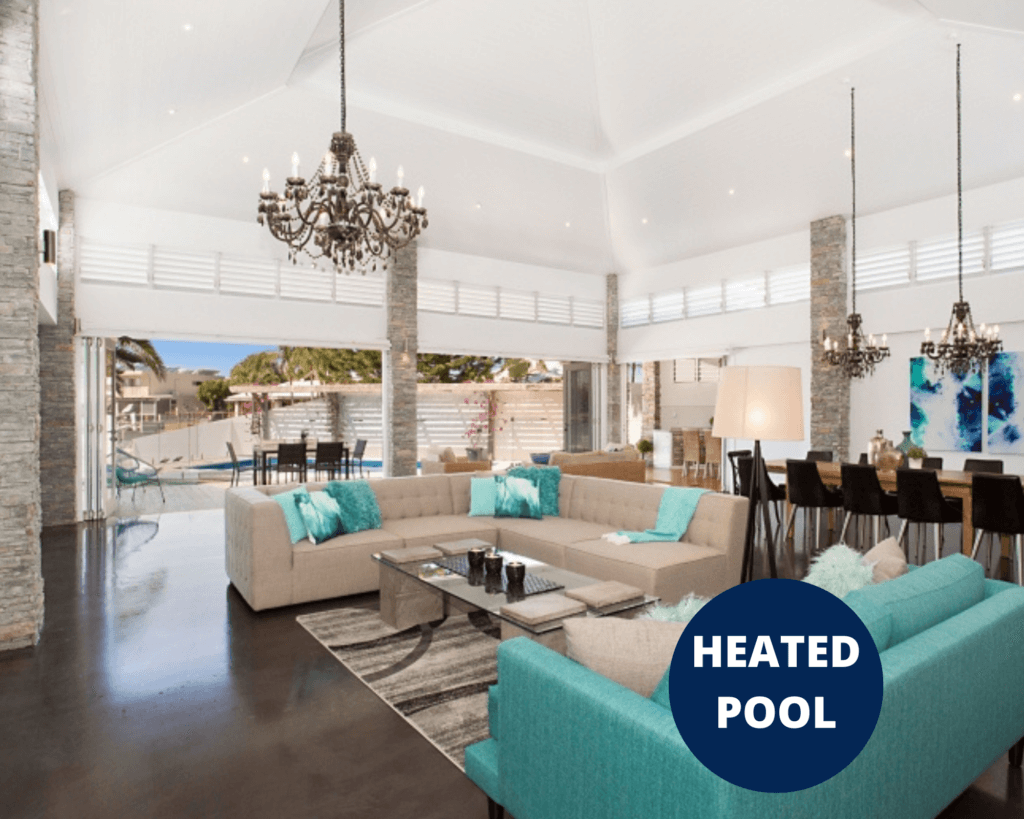 Elegant Waterfront Property to Rent Gold Coast Coastal Elegance