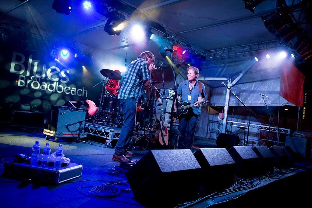 Blues on Broadbeach is always a hit! 