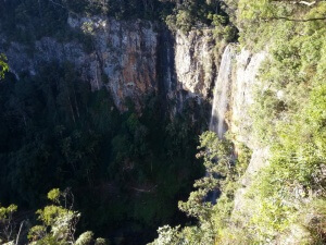 The Stunning Purling Brook Falls in Springbrook National park