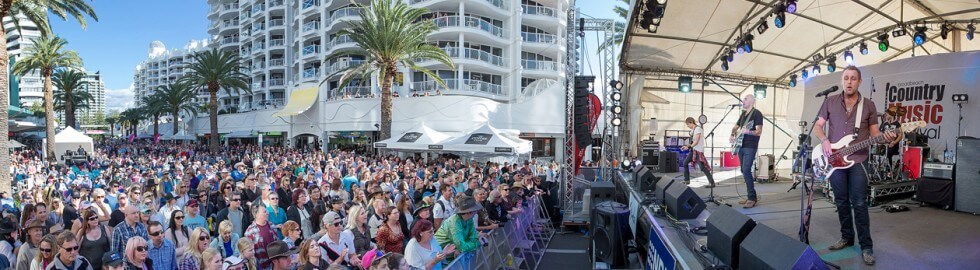 Broadbeach country music festival accommodation