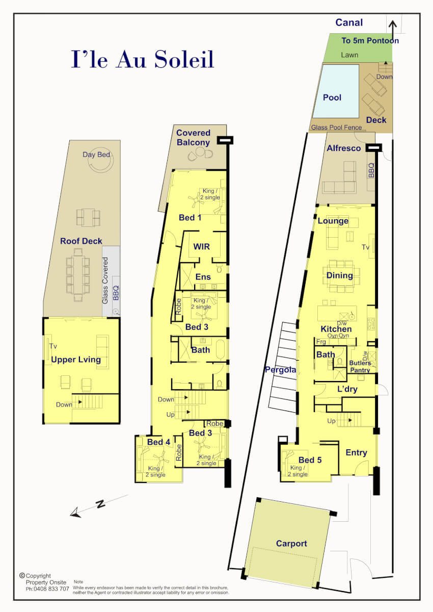 Luxurious Waterfront Holiday Home Gold Coast Ile au Soleil Luxurious Waterfront Holiday Home Gold Coast Ile au Soleil