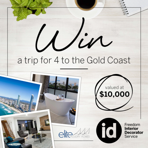 Freedom Furniture New Zealand Holiday Promotion Luxury Gold Coast