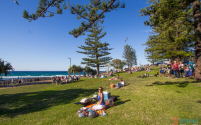 Mothers Day picnic